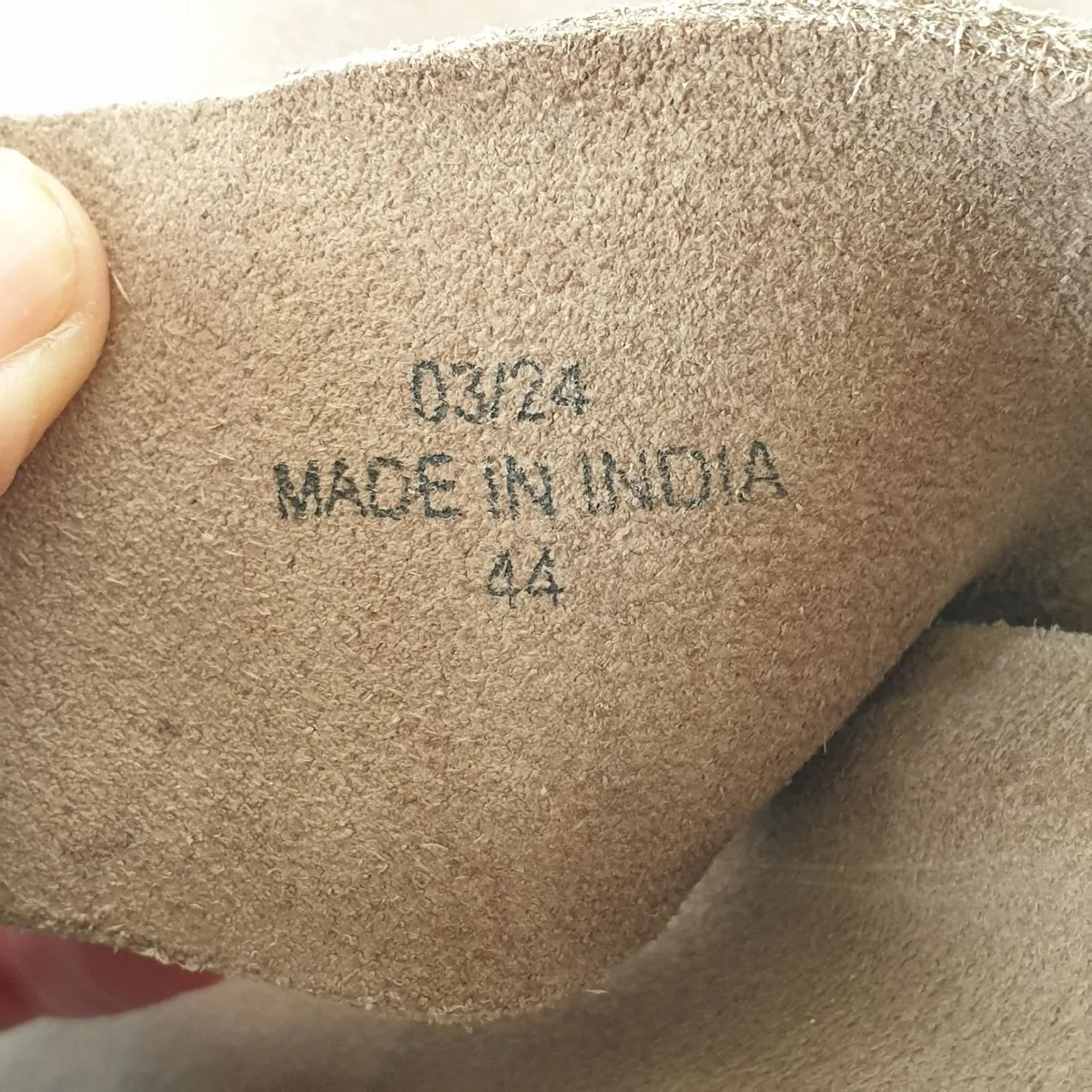 Schuh leather scandals size 9 EU 44 - Image 4