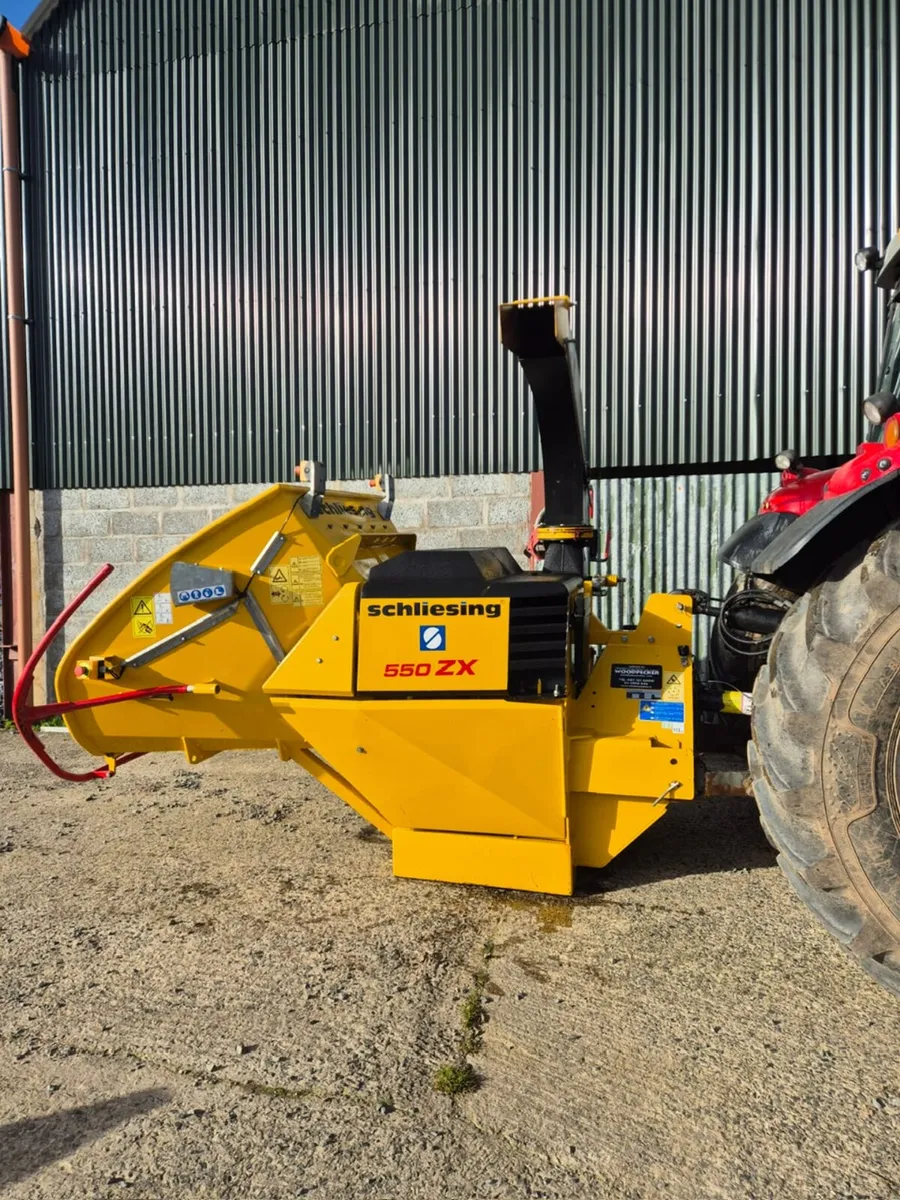 Schliesling 550zx PTO 12” Wood Chipper - Image 1