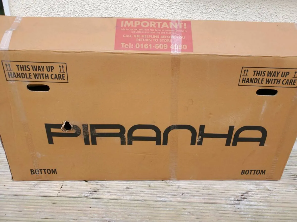 24" piranha bike - Image 3