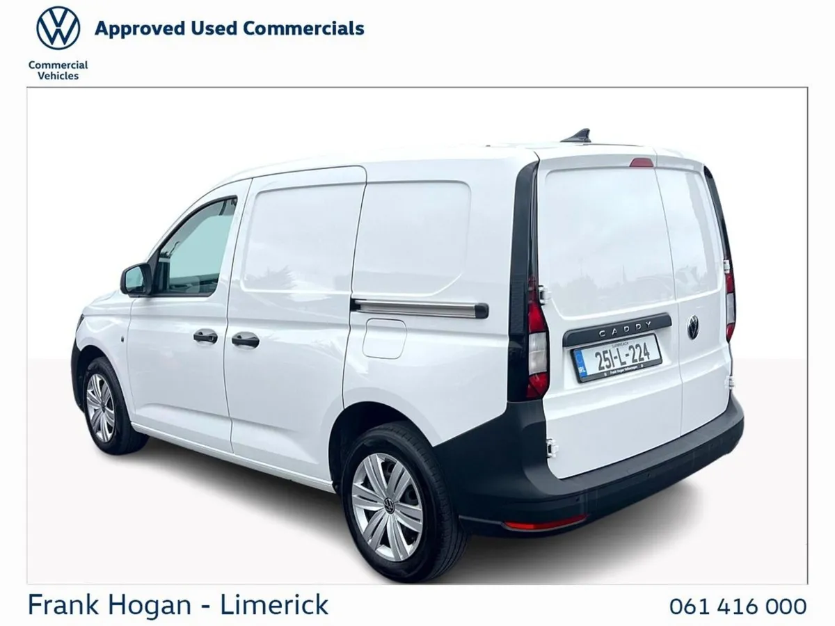 Volkswagen Caddy CADDY CARGO TDI 102BHP  M6F 2DR(E - Image 3