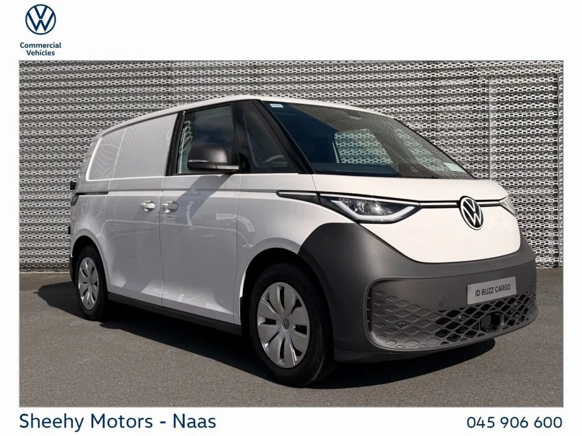 Volkswagen ID.Buzz Cargo CARGO 86KWH 282HP - Image 1
