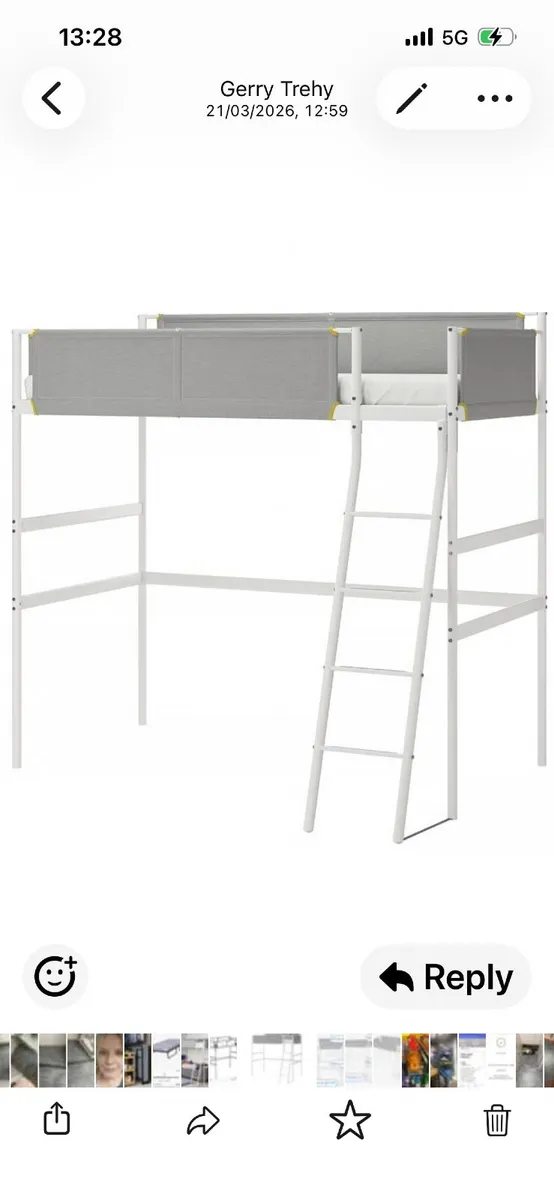 High sleeper (office space underneath) - Image 2