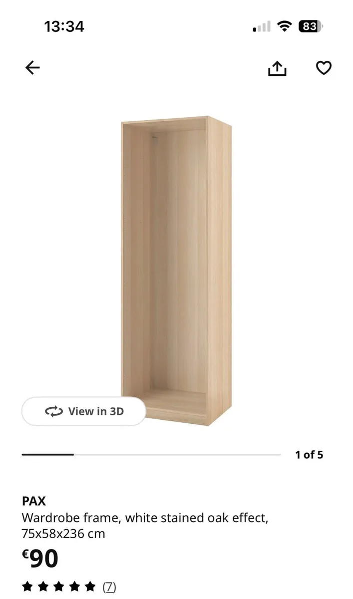 IKEA Pax wardrobe