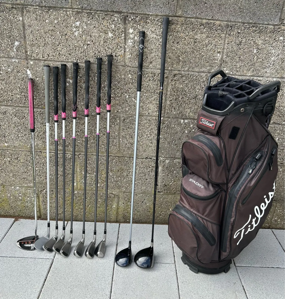 Full set of ladies golf clubs - Image 2