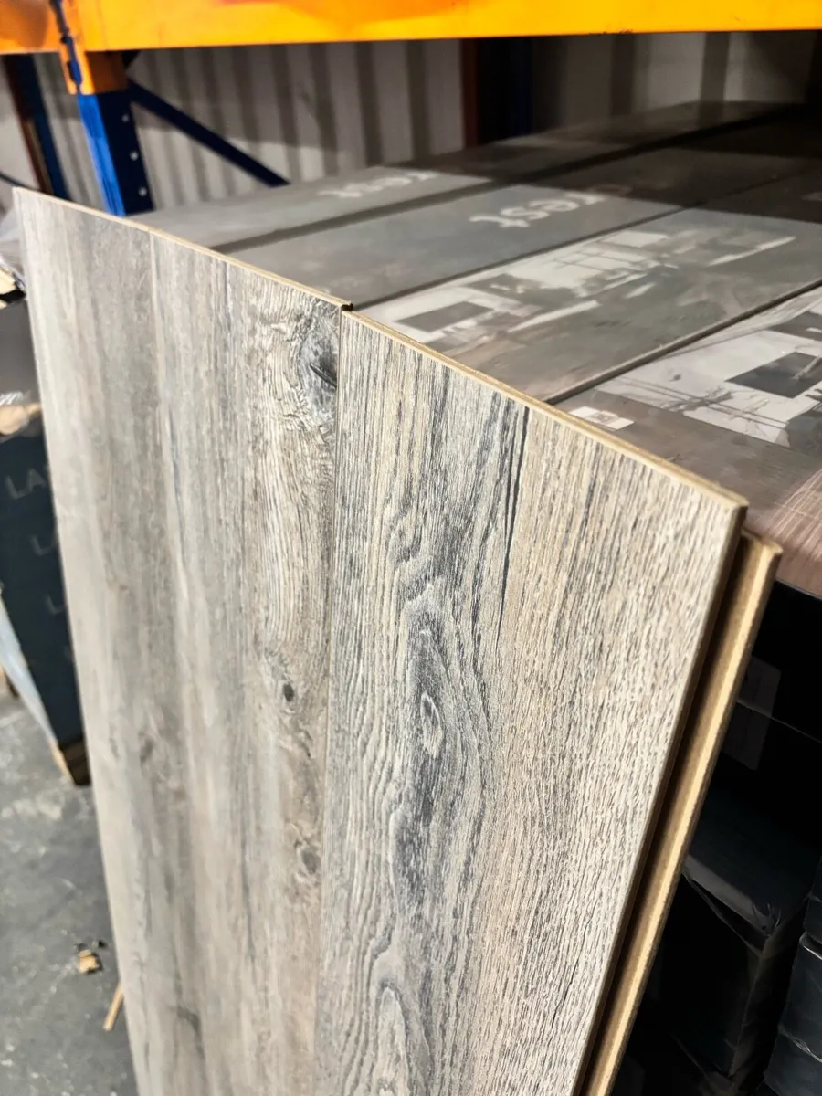 12mm Hanover Laminated Flooring - Image 3