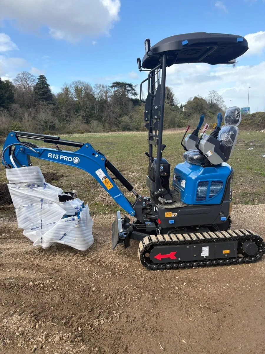 1.3 Ton Excavator - Kubota Engine - Rippa - Image 1