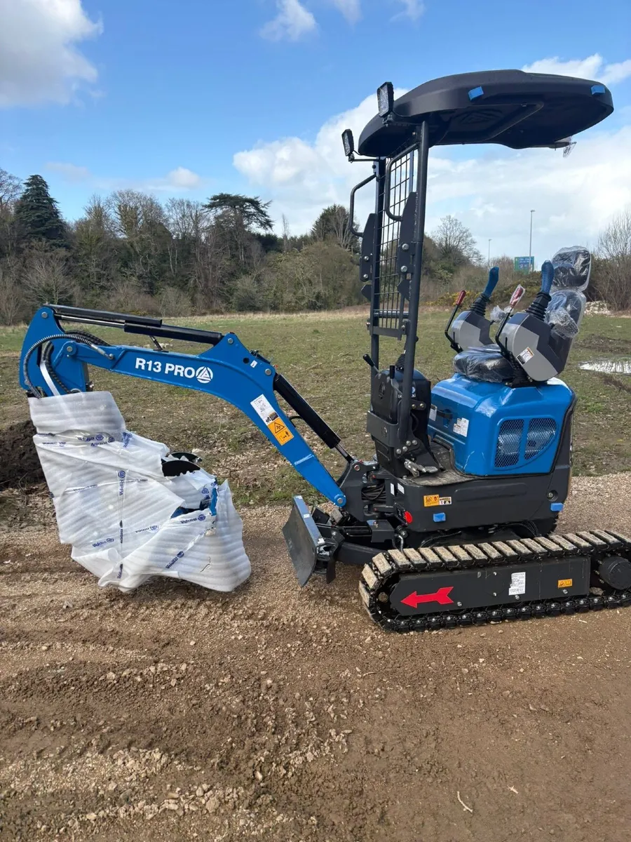 1.3 Ton Excavator - Kubota Engine - Rippa - Image 4