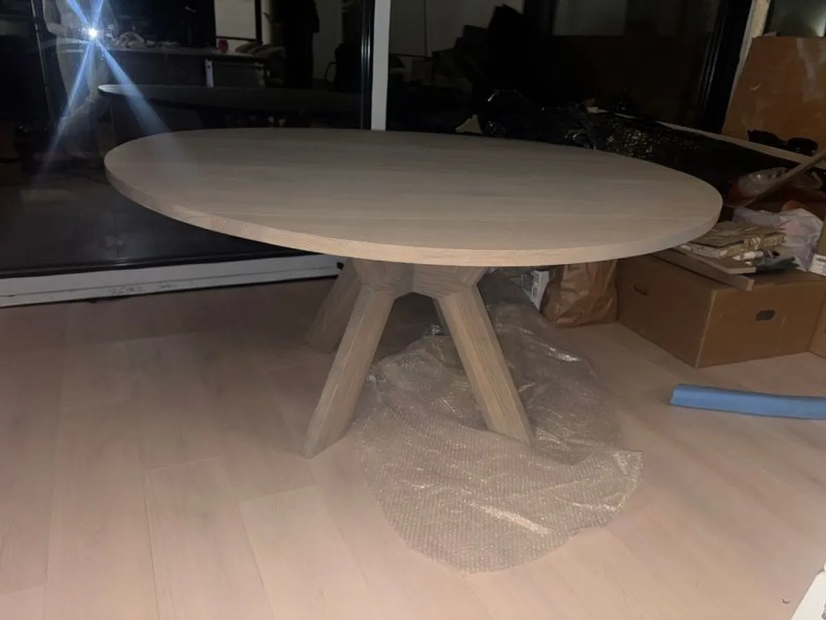 New Grove Home Solid Wood dining table - Image 1