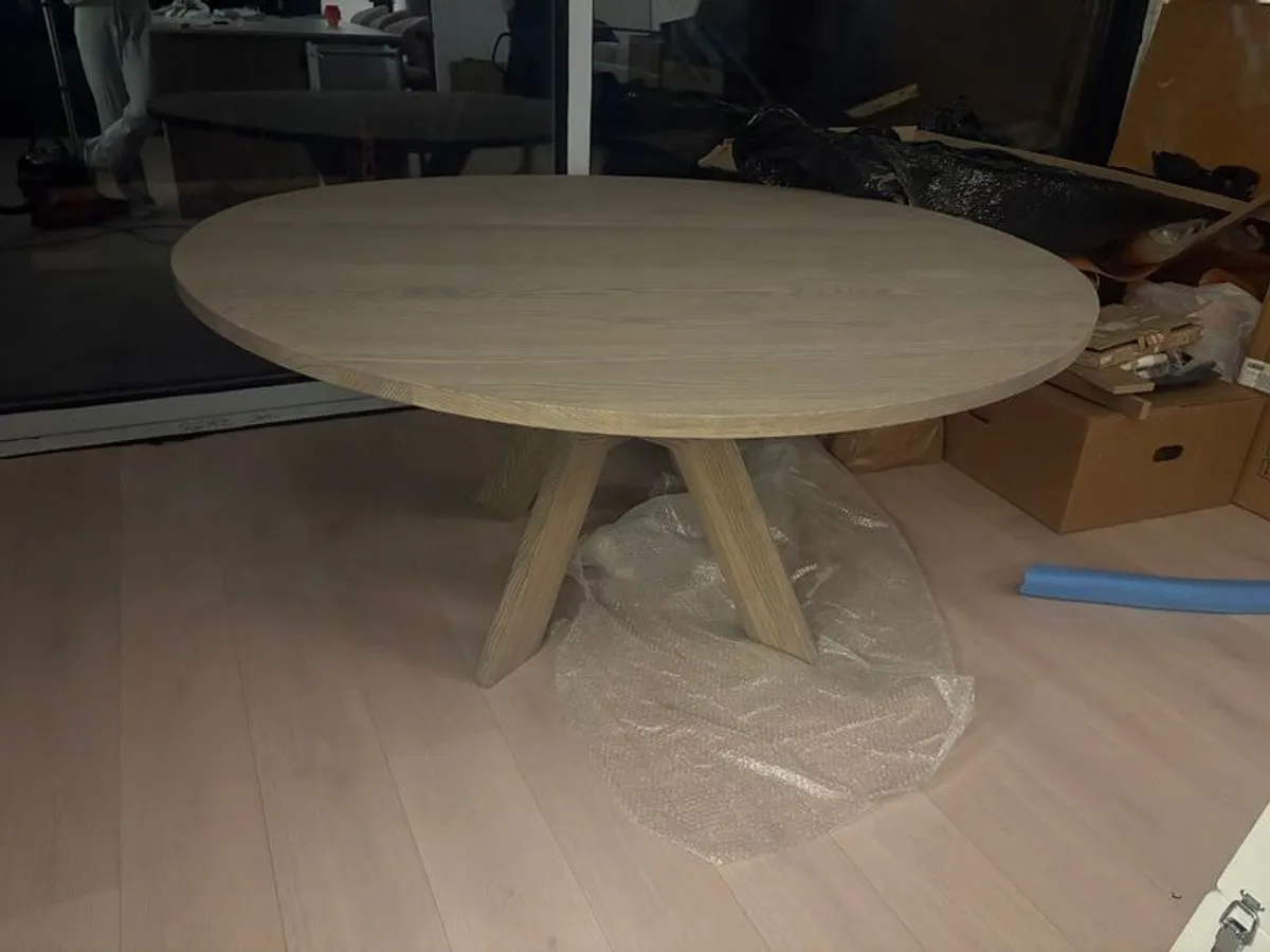 New Grove Home Solid Wood dining table - Image 3