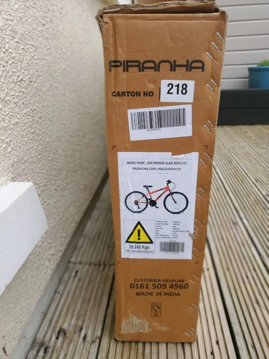 24" piranha bike - Image 4