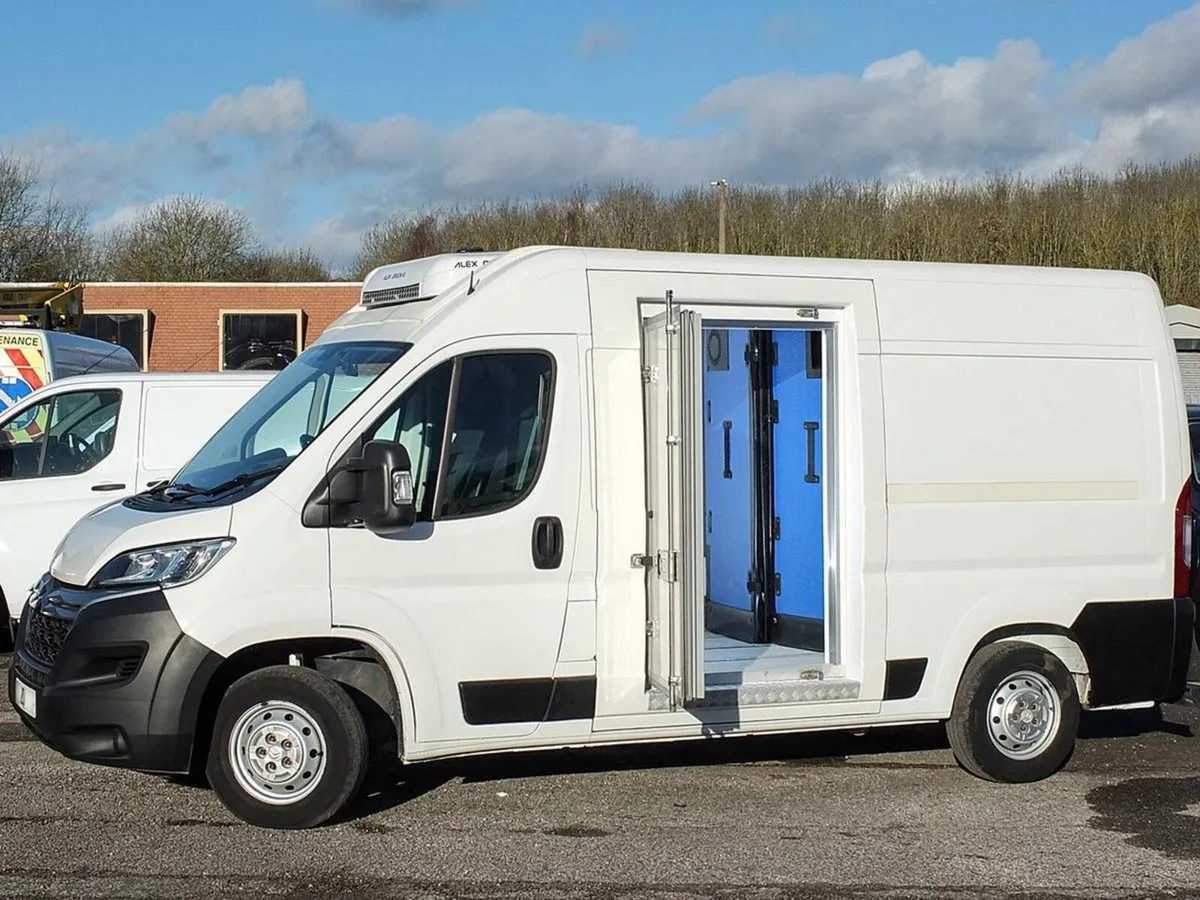 2020 Citroen Relay Refrigerated Van - Image 1