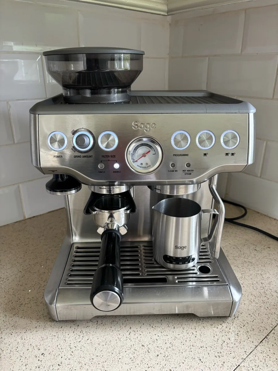Sage Barista Coffee Machine - Image 3