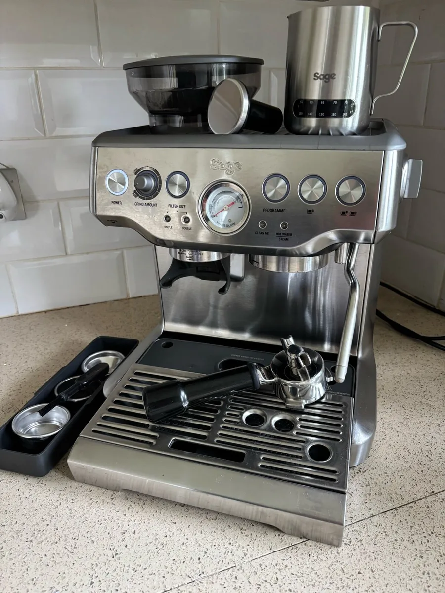 Sage Barista Coffee Machine - Image 2