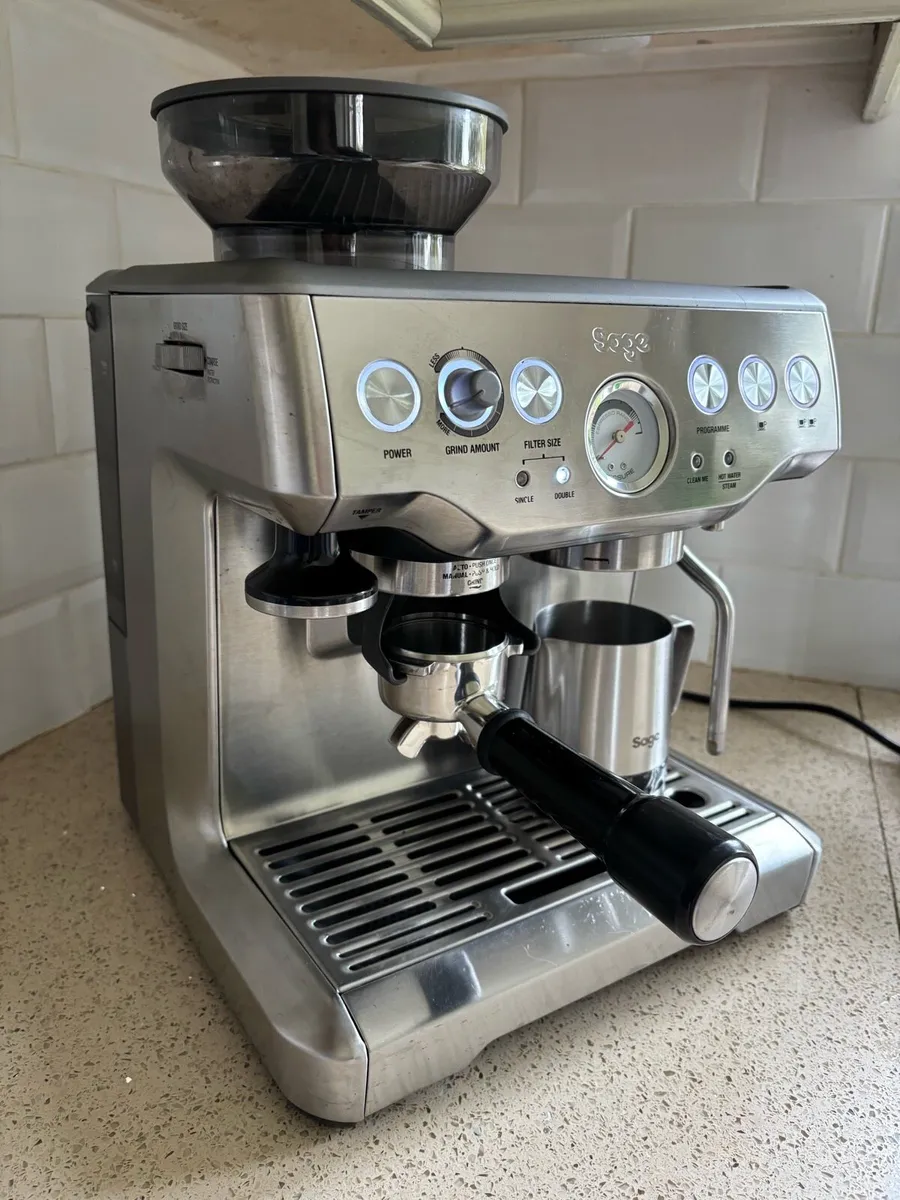 Sage Barista Coffee Machine - Image 4