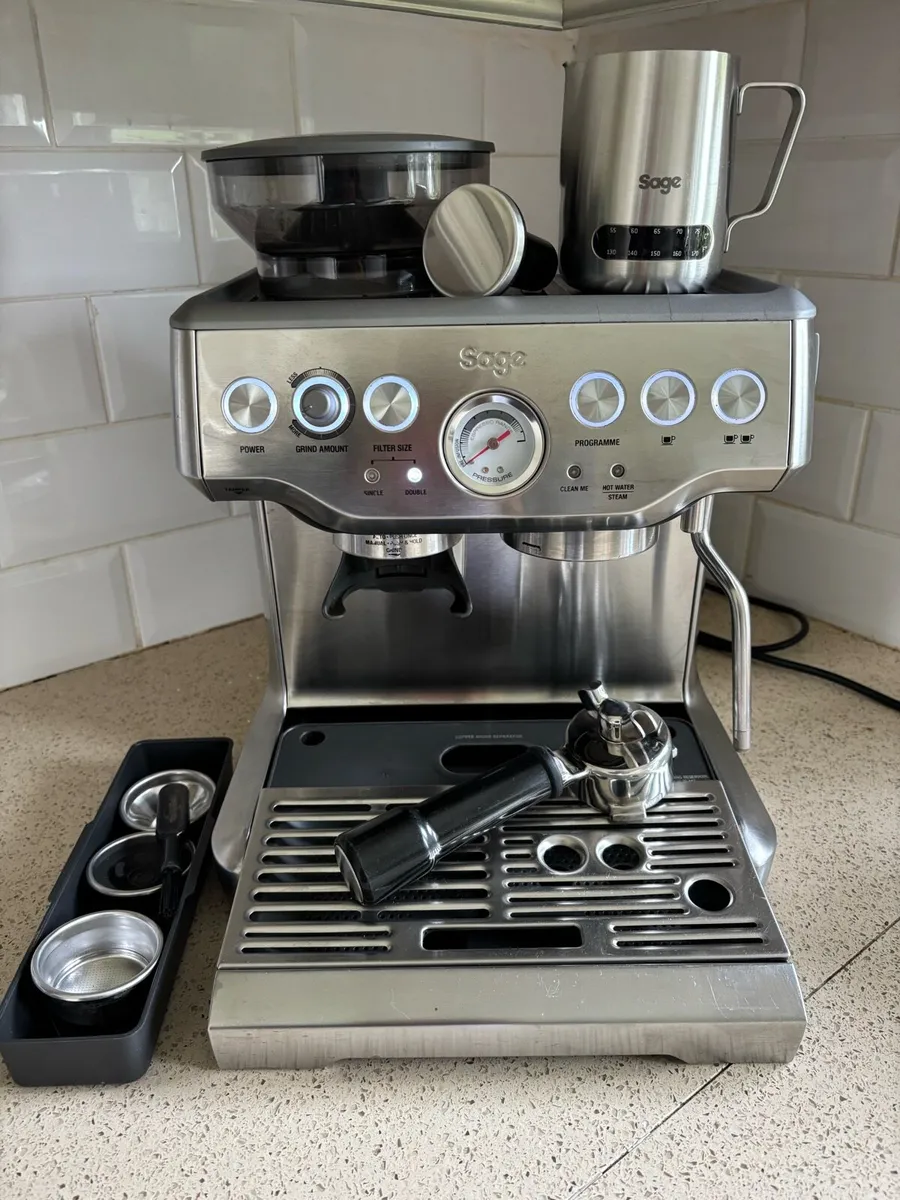 Sage Barista Coffee Machine - Image 1