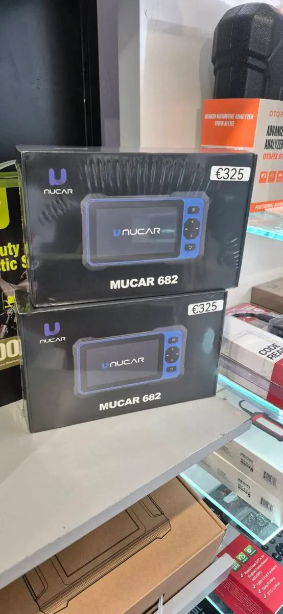 Mucar 682 Car AI Diagnostic Tool - Image 1