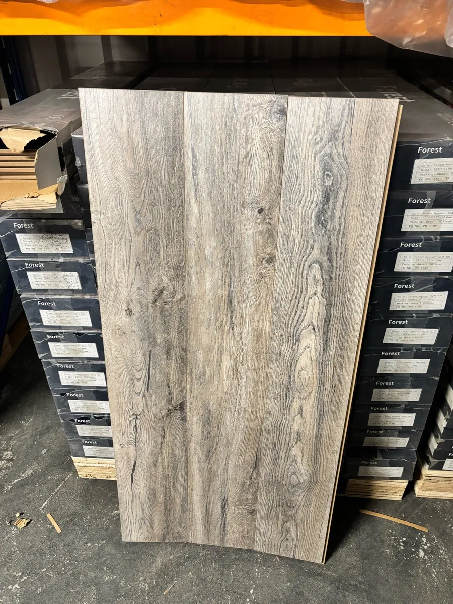 Hanover 12mm Laminated Flooring Free Delivery - Image 2