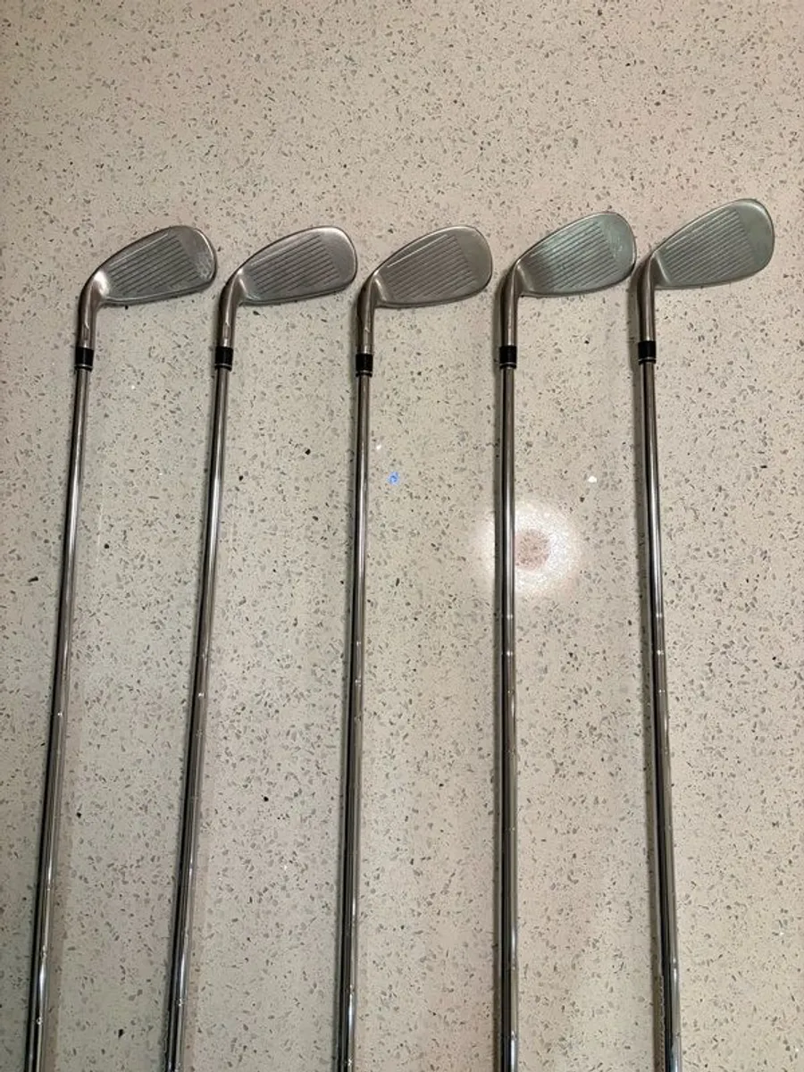 Golf irons - Image 3