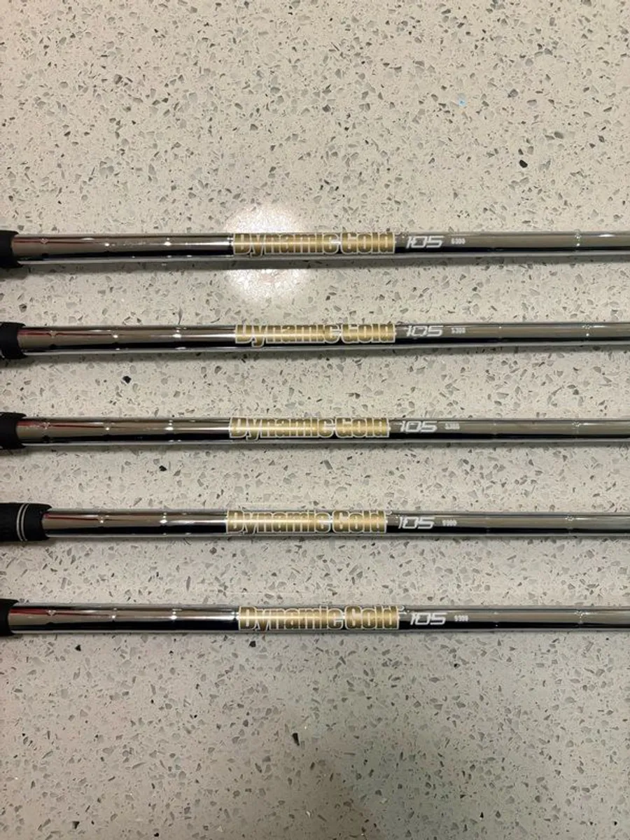 Golf irons - Image 4