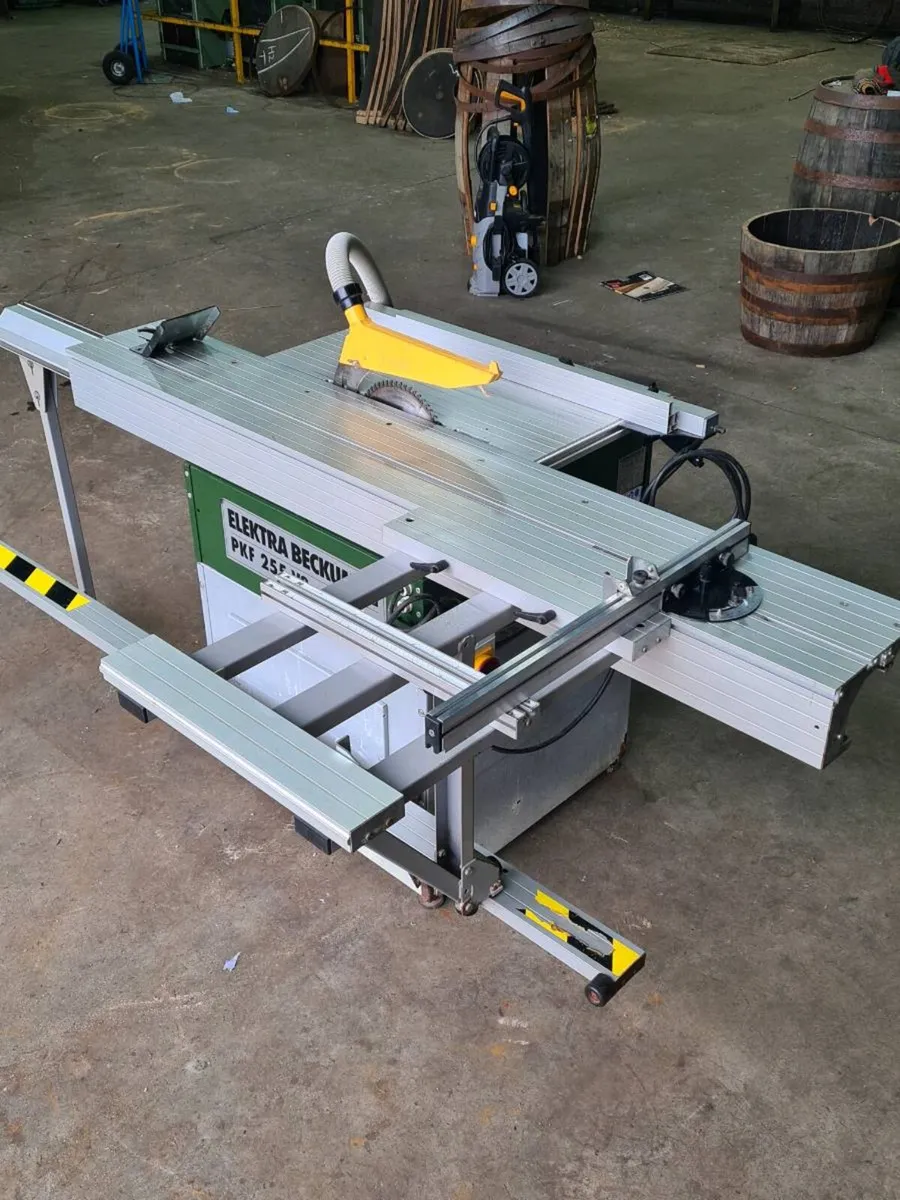 Elektra beckum panel saw - Image 2