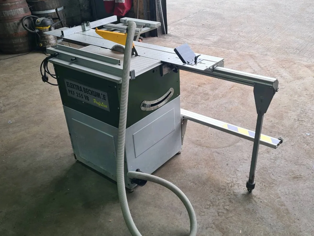 Elektra beckum panel saw - Image 3