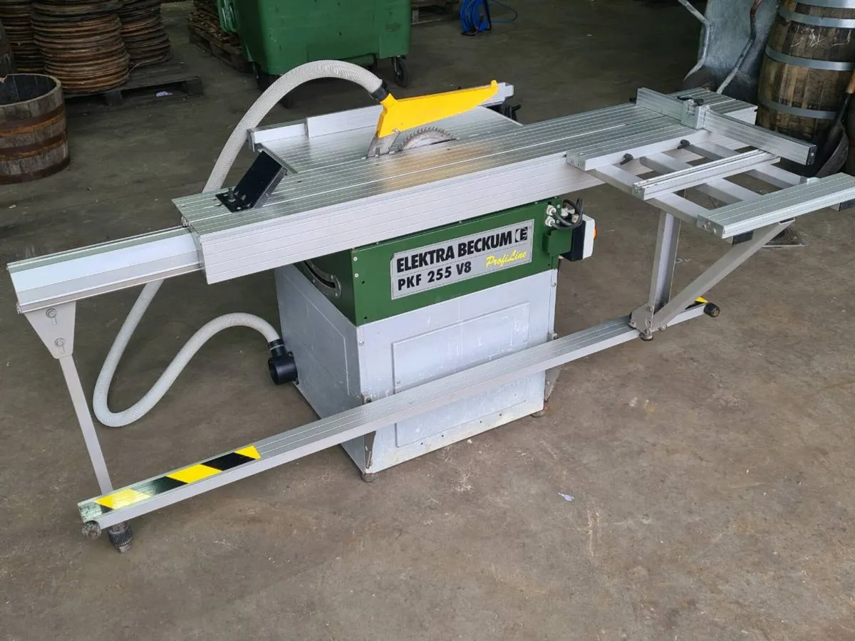 Elektra beckum panel saw - Image 1