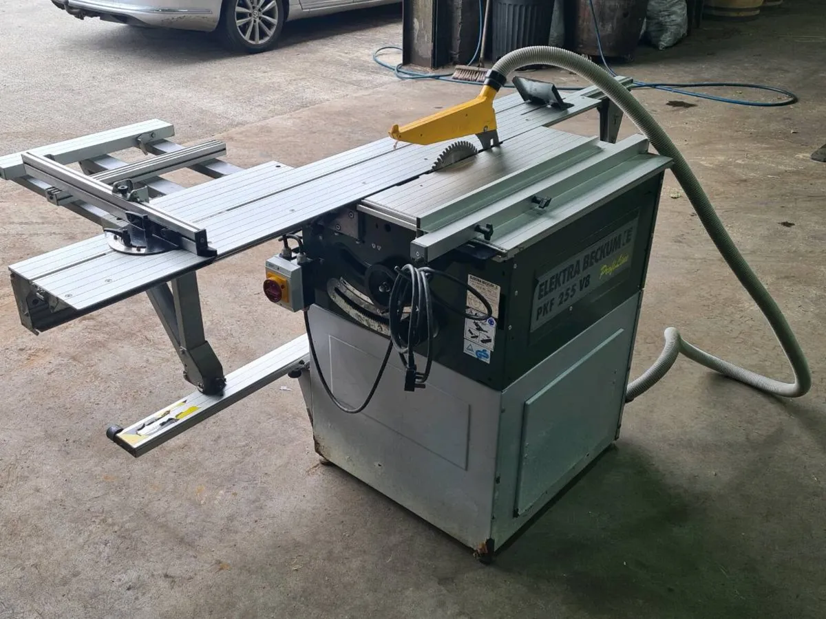 Elektra beckum panel saw - Image 4