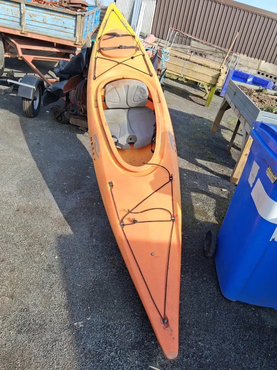 2 Kayak’s, paddles and HH Life Jackets - Image 3