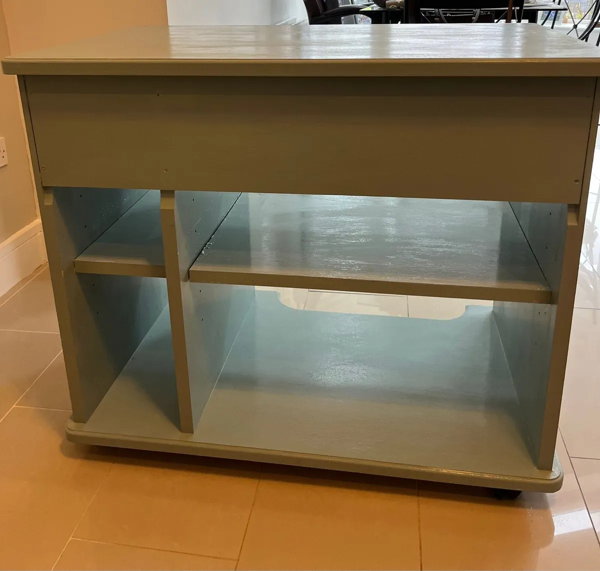 Compact desk with storage - Image 3