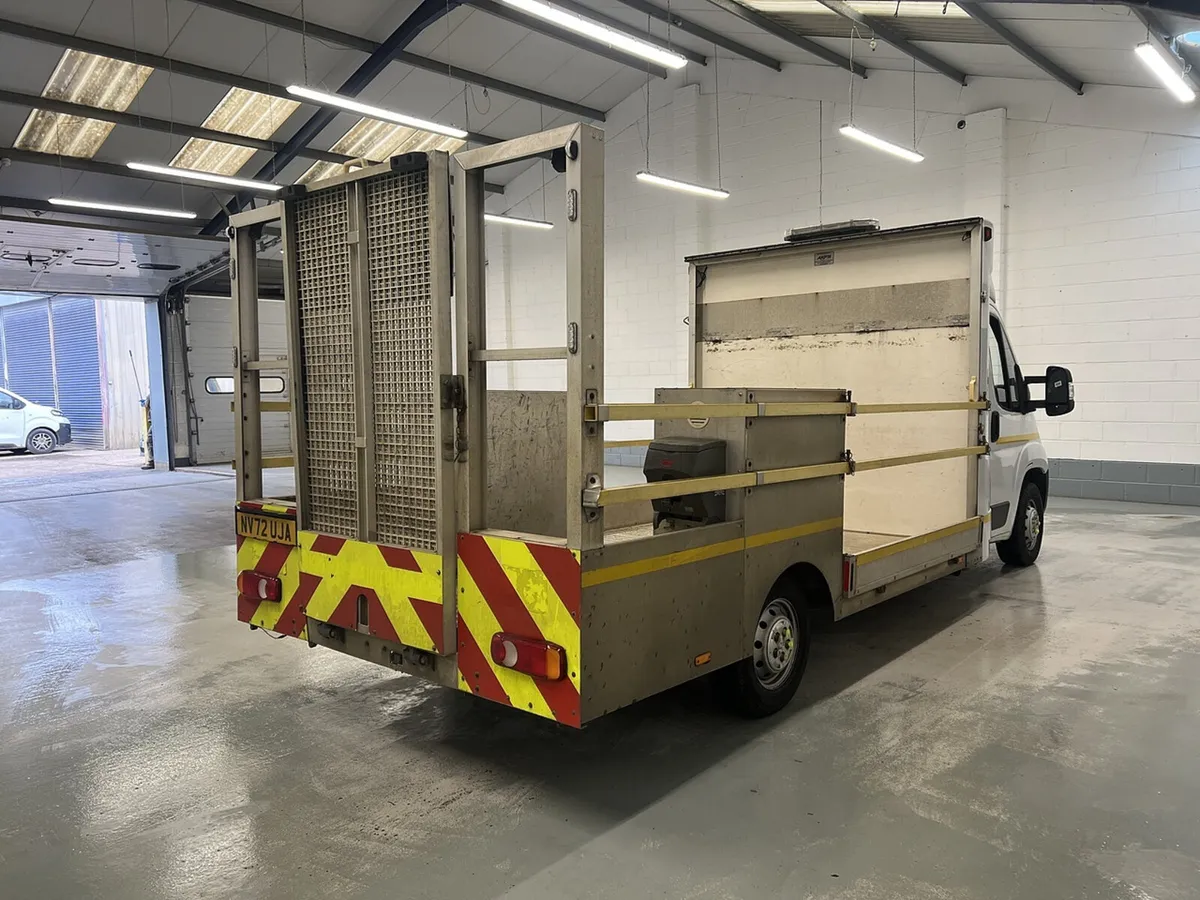 2023 Peugeot Boxer Dropside Van - Image 1