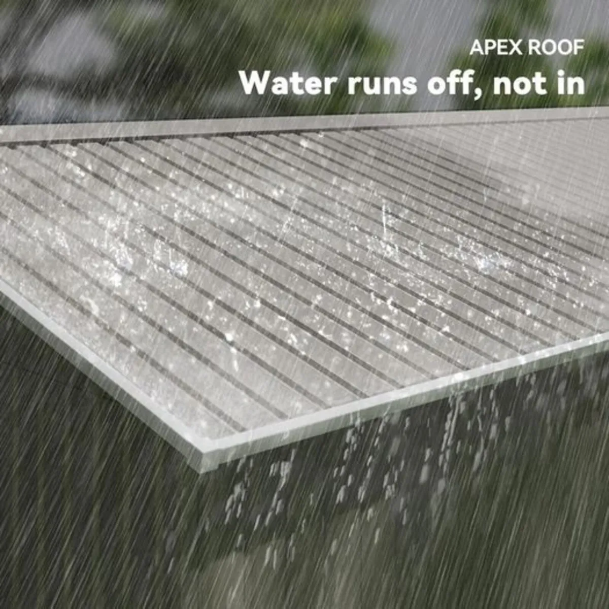 Metal Shed 13 x 11ft - Image 3