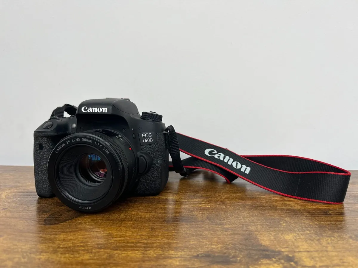 Canon EOS 760D - Image 1