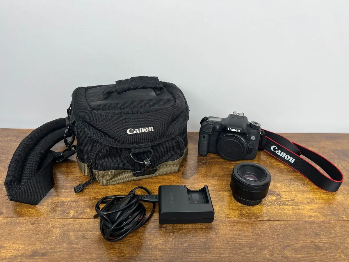 Canon EOS 760D - Image 2