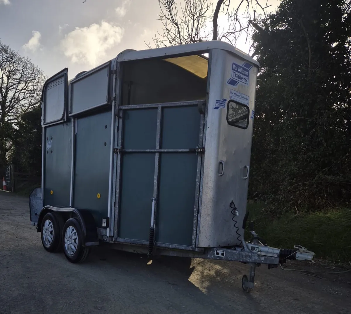 Ifor Williams 505 horsebox - Image 1
