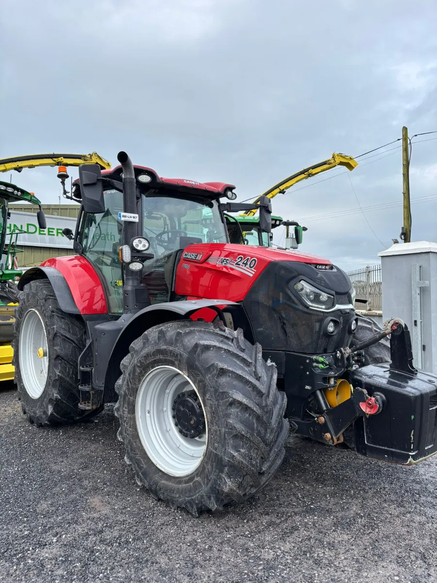 2021 Case Puma 240 CVX - Image 1