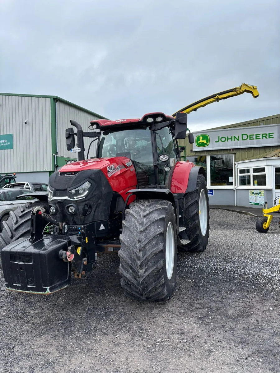 2021 Case Puma 240 CVX - Image 3