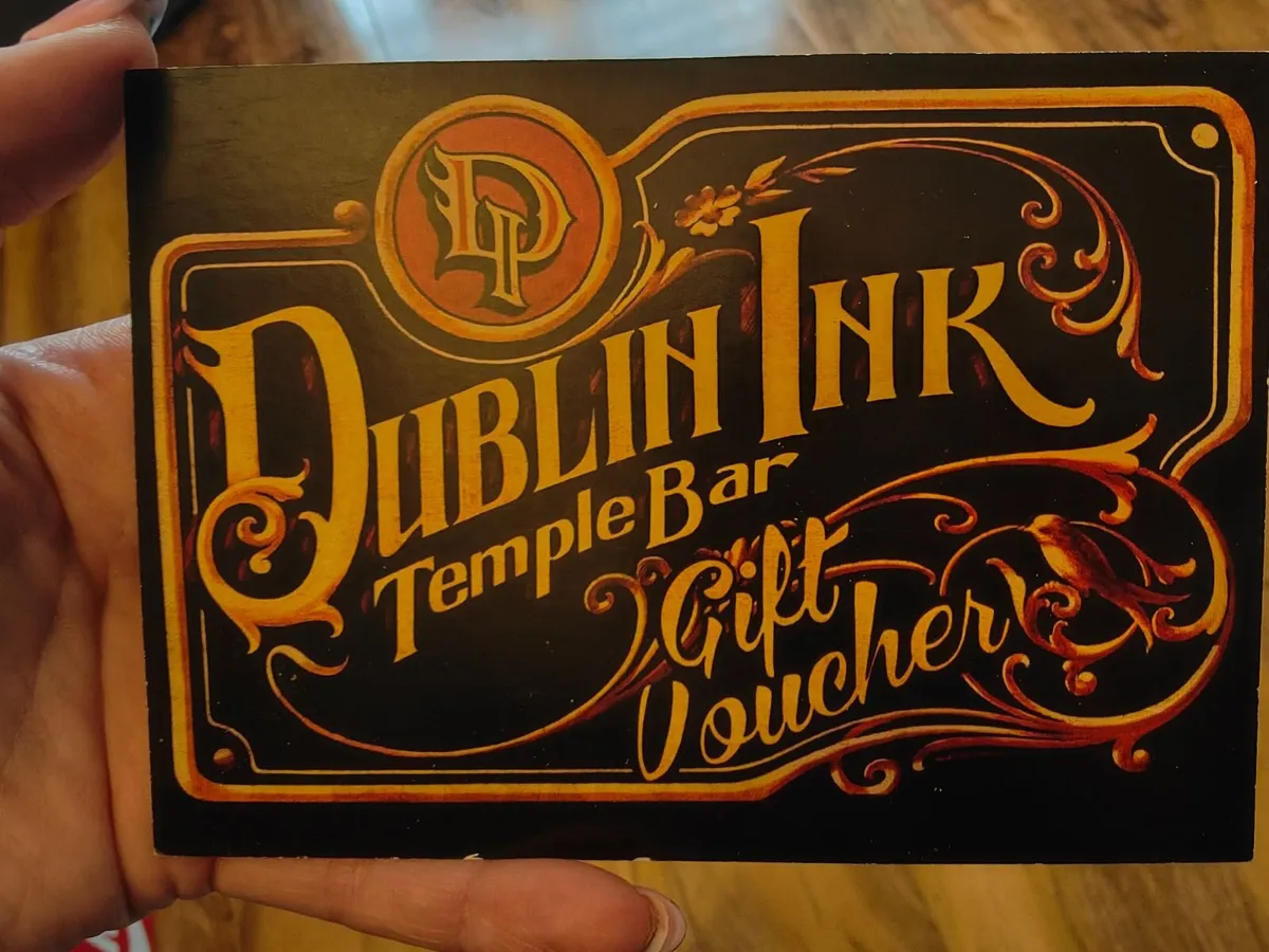 Tattoo voucher - Image 1