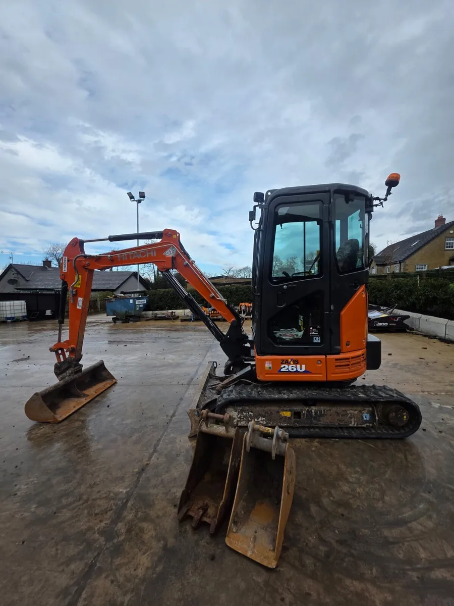 2020 HITACHI ZX26U-6 - Image 2