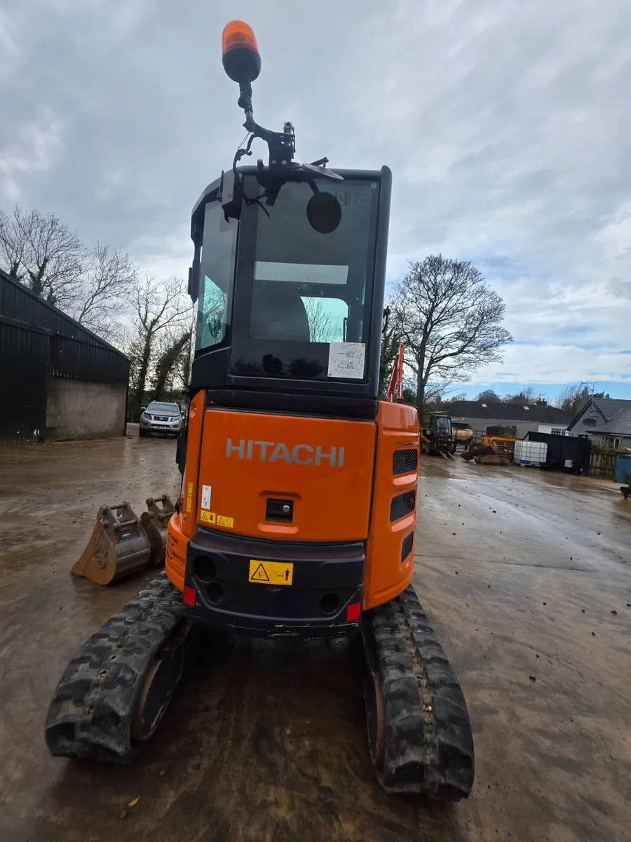 2020 HITACHI ZX26U-6 - Image 4