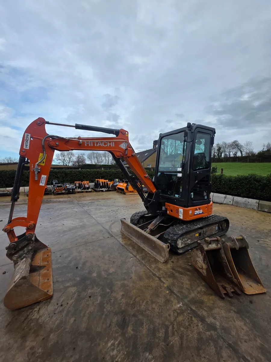 2020 HITACHI ZX26U-6 - Image 1