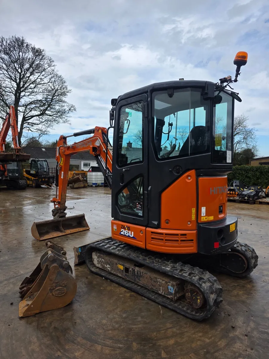 2020 HITACHI ZX26U-6 - Image 3