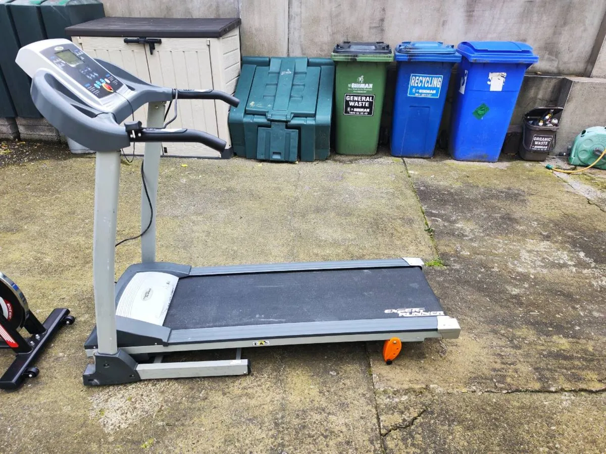 Threadmill & exercise bike - Image 1