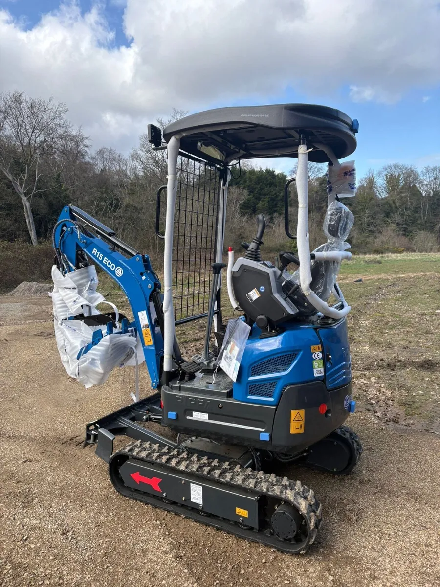 1.5 Tonne Excavator - Kubota Engine - Rippa - Image 1