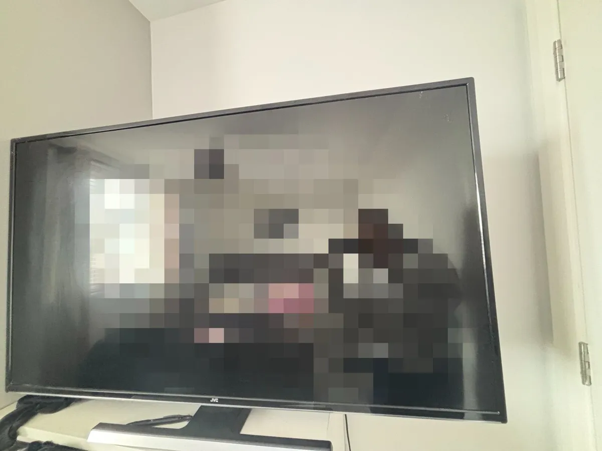 JVC 50-inch Smart 4K HDR LED TV