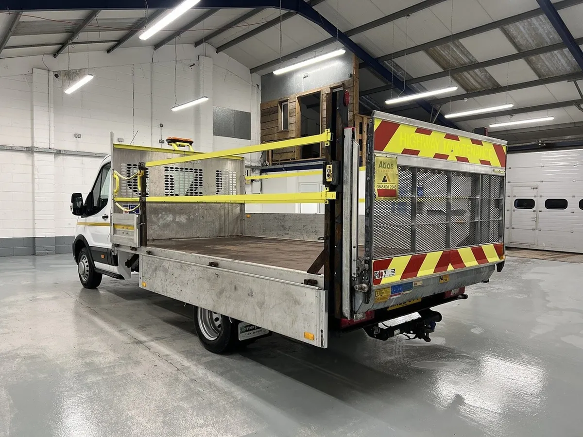 2022 Ford Transit Dropside Van - Image 1