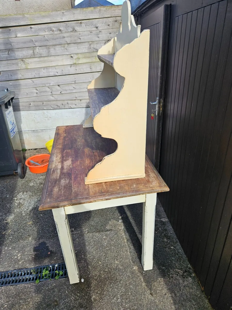 Table & Dresser Shelf - Image 2