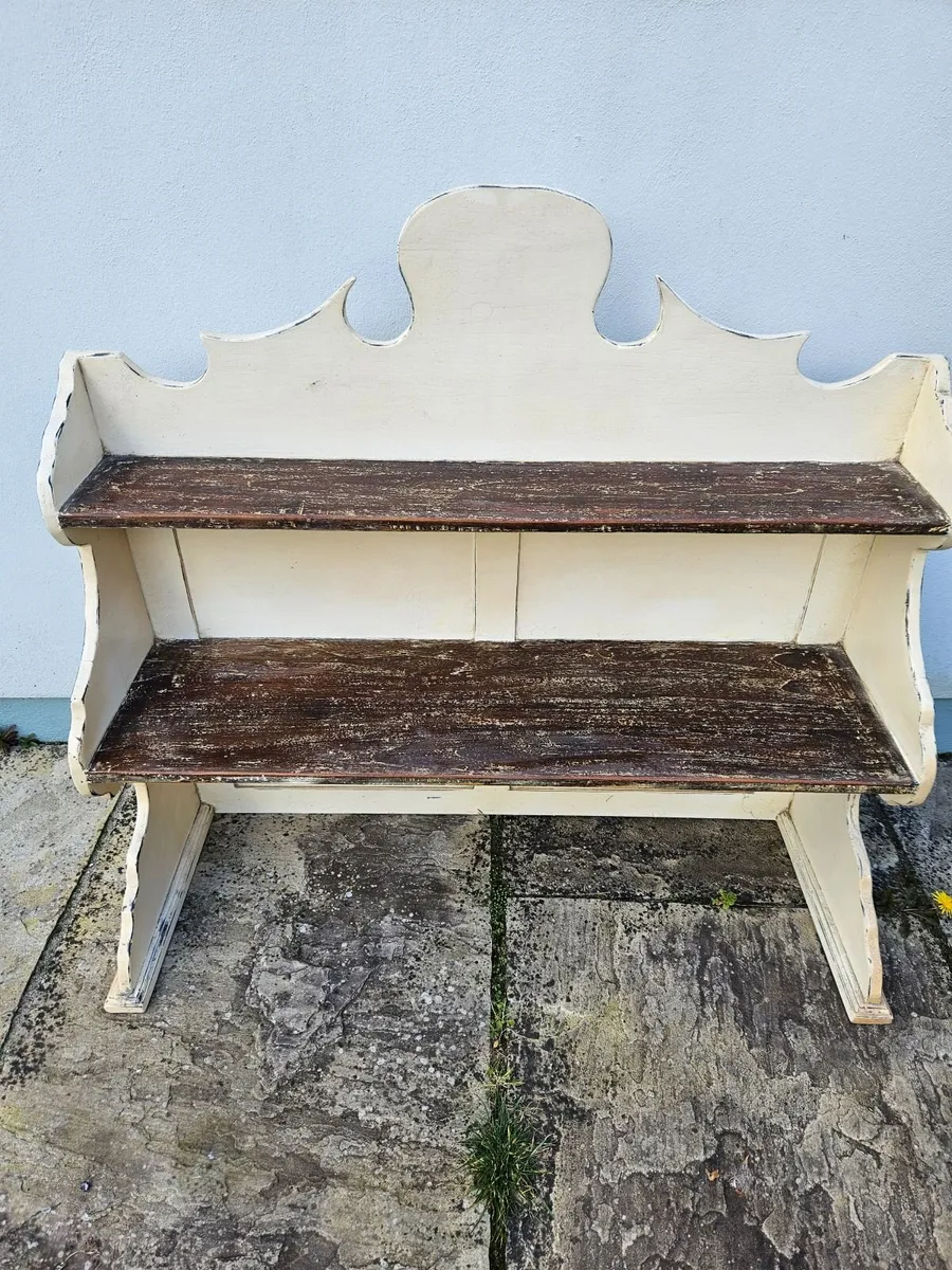 Table & Dresser Shelf - Image 3