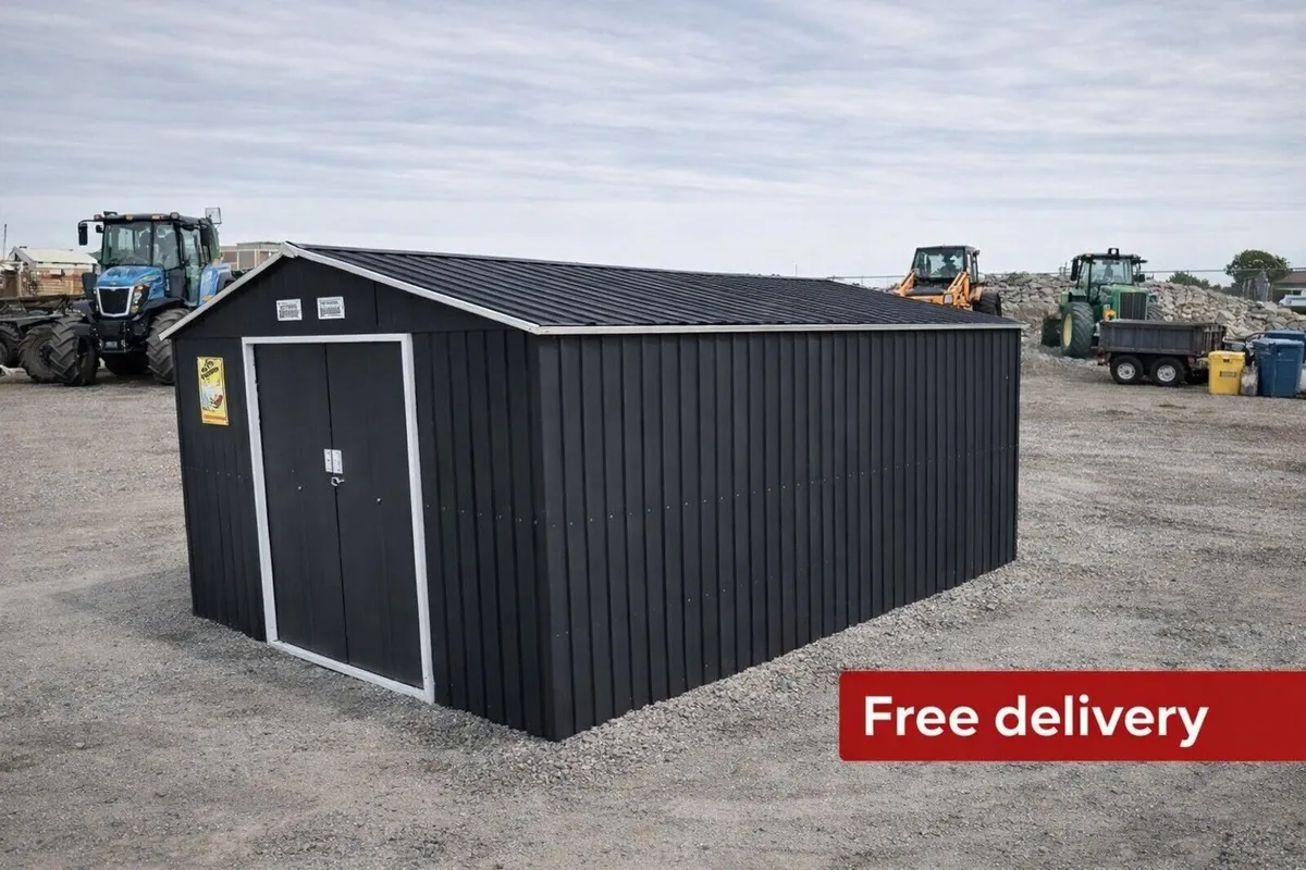 Metal Shed - Image 1