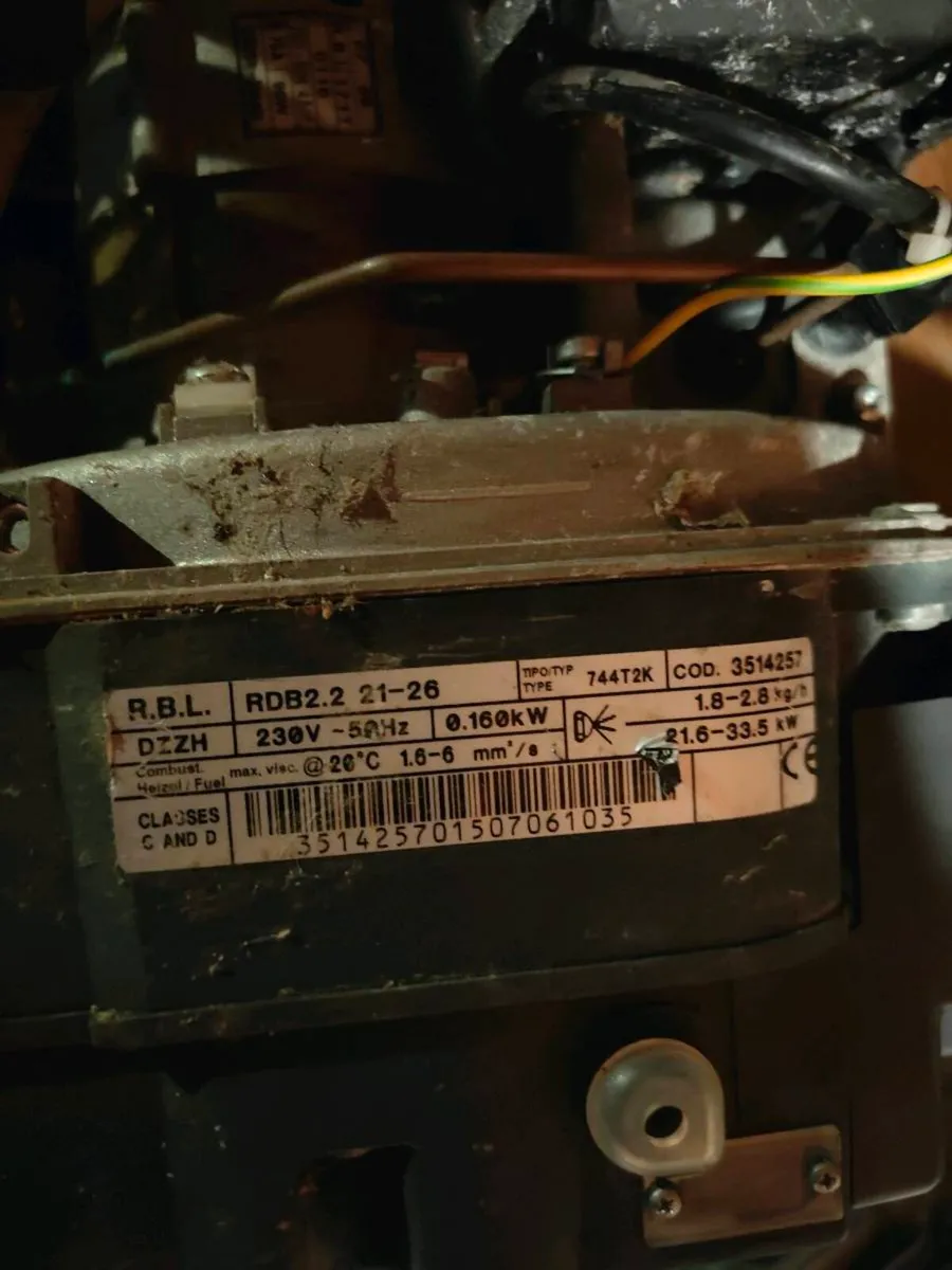 Oil burner - Image 2