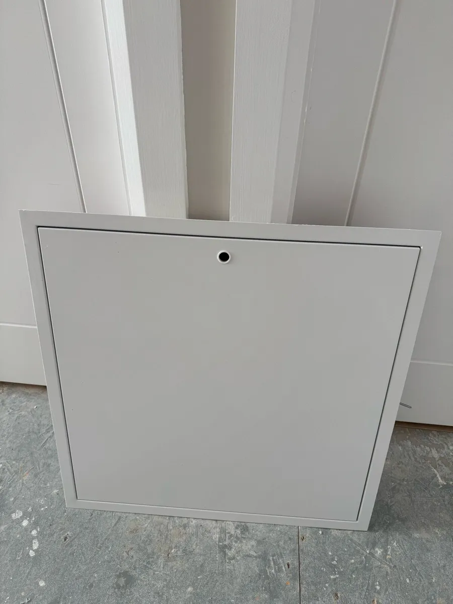Attic Hatch Door - Brand New (White) - Image 1